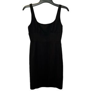 American Living Women's Black Midi Dress Sleeveless Size 4